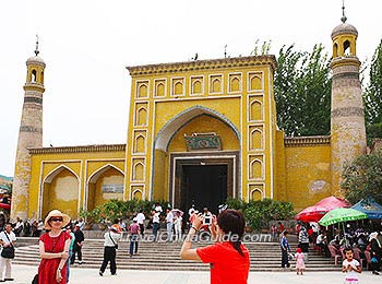 Id Kah Mosque, Kashgar